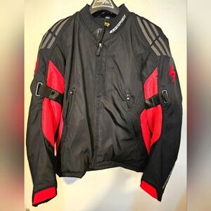 Scorpion Motorcycle Jacket- Medium